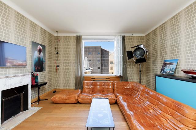 Location appartement Régates Royales de Cannes 2024 J -142 - Hall – living-room - Buttura 3
